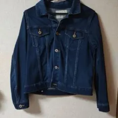 デニムジャケット Mサイズ 　AmericanHolic
