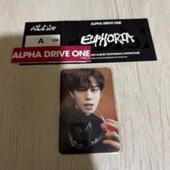 alpha drive one ald1 ゴヌ トレカ ショーケース