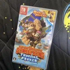 Switch ドンキーコング トロピカルフリーズ