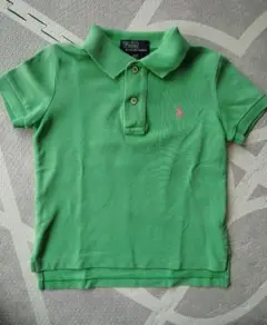 Polo by Ralph Lauren グリーン ポロシャツ　90サイズ