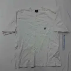 ■ハフ HUF ポケットロゴ刺繍Tシャツ ホワイト系 M メンズ