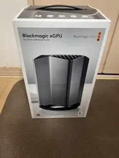 Blackmagic eGPU Radeon Pro 580のサムネイル