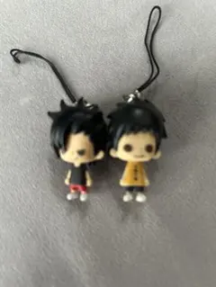 ハイキュー!! フィギュア　ストラップ　セット