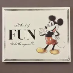 Disney ミッキーマウス キャンバスアート インテリアのサムネイル