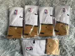 ナイキ ユニコーン NBA ソックス 5点セット ホワイト Lサイズ - メルカリ