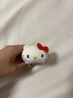ハローキティ ぬいぐるみ型 腕輪 ブレスレット サンリオ　ピューロランド