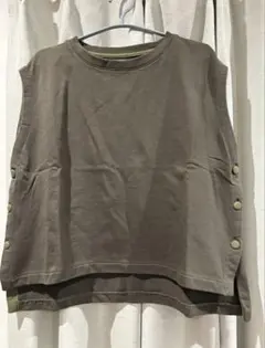 tsukuru&Lin スウェット　ベスト