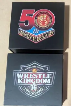 新日本プロレス IWGPベルトコレクション 50周年記念 - メルカリ
