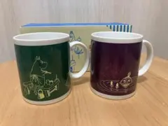 ⬇️値下げ⬇️【未使用】ムーミン　ペアマグカップ