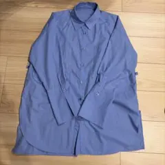 ナノユニバース♡ブルーシャツ