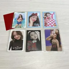 TWICEナヨン　トレカ６枚セット