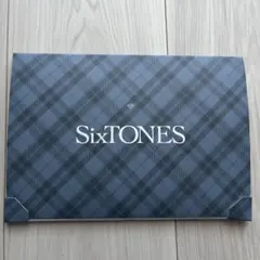 SixTONES 会報　2026-2027 ストカレ