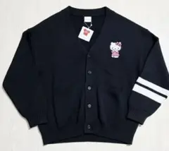 Hello Kitty ブラックカーディガン