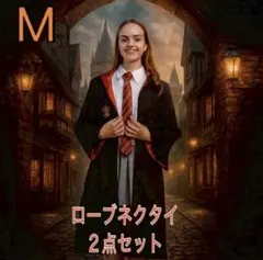 ハリーポッター グリフィンドール ローブ ネクタイセット USJ 仮装