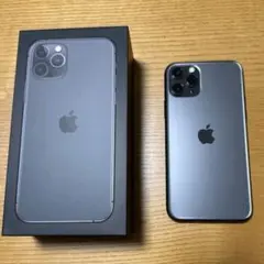iPhone 11 Pro スペースグレイ 256 GB SIMフリー