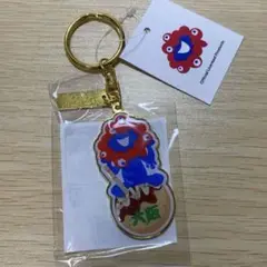 万博 ミャクミャク たこ焼き キーホルダー