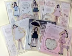 桜庭遥花　アクスタ　まとめ売り　LARME