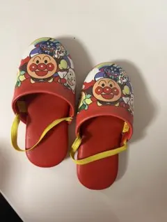 アンパンマン 室内サンダル 赤サイズ14cm~16cm