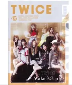 TWICE wakemeupクリアファイル❤︎