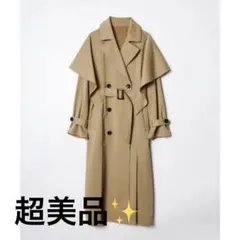 【値下げ】REDYAZEL ケープトレンチコート