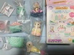 シルバニアファミリー　赤ちゃん家具コレクション　ゆめいろマーメイド
