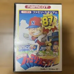 プロ野球ファミリースタジアム'87 ファミコンソフト ナムコ - メルカリ