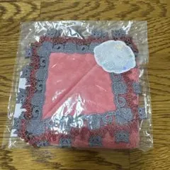 近沢レース　タオルハンカチ 猫