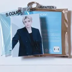 SEVENTEEN エスクプス ミニポーチ トレカ New イルコン スンチョル