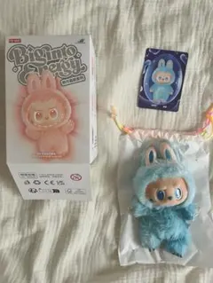 ラブブ　Big into Energy ぬいぐるみペンダント