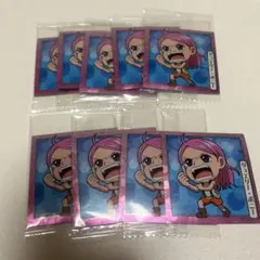 ワンピースウエハースシールセット