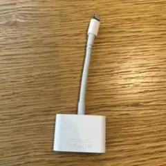 Apple 純正ライトニングケーブル HDMI 変換アダプタ