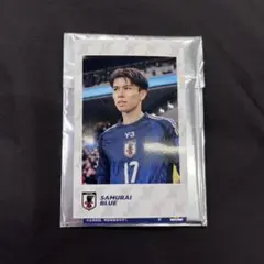 田中碧　フレームログ　サッカー　サムライブルー　日本代表