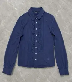 BURBERRY バーバリー 綿100% ブラウス 2089 - メルカリ