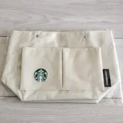【未使用】スタバ 2025福袋 バッグインバッグ