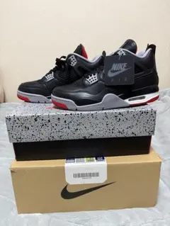 Nike Air Jordan 4 Retro ブラック　27cm