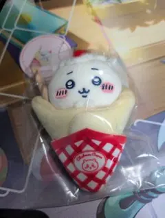 ちいかわ　クレープくじ　クレープになっちゃった　C賞　ちいかわ　マスコット