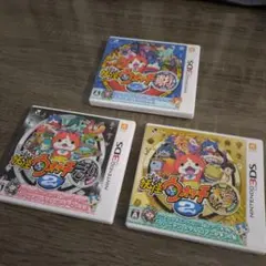 妖怪ウォッチ2 元祖・本家・真打　3本セット