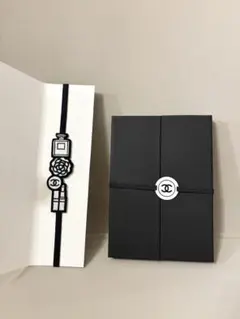 CHANELシャネル ノベルティー 付箋 ペンシル　ラバーブックマークしおり