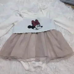 ミニーマウスロンパース・カバーオール　70サイズ