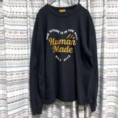 HUMAN MADE ハートロゴ ロンT XL 黒 25SS HM29CS019のサムネイル