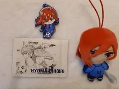 ブルーロック　千切豹馬　 ぬいぐるみ キーホルダーぱしゃこれ セット