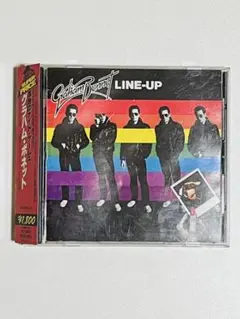 Glittering Burnett LINE-UP 国内盤CD