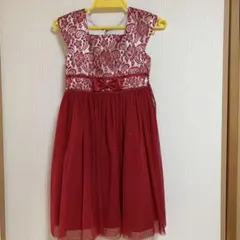 女児　フォーマル　ドレス　キッズ　150 発表会