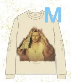 藤井風 Long Sleeve T-shirt Prema Ｍ ベージュ