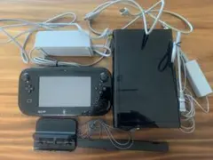 任天堂　Wii U 本体 ブラック