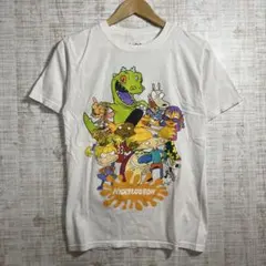 R474 Nickelodeon 90年代アニメ キャラクターT アニメT