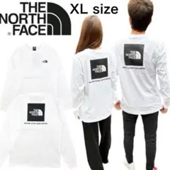 ザ ノースフェイス 長袖 Tシャツ NF0A87NN ホワイト XLサイズ