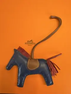 HERMESエルメス　ロデオ　チャーム　MM