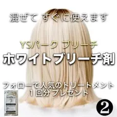 ホワイトブリーチ剤 YS2【プリミエンス アレスカラー スロウカラー 同梱割有Cのサムネイル