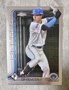 Topps Chrome NPB 2025 柴田獅子 日本ハムファイターズ